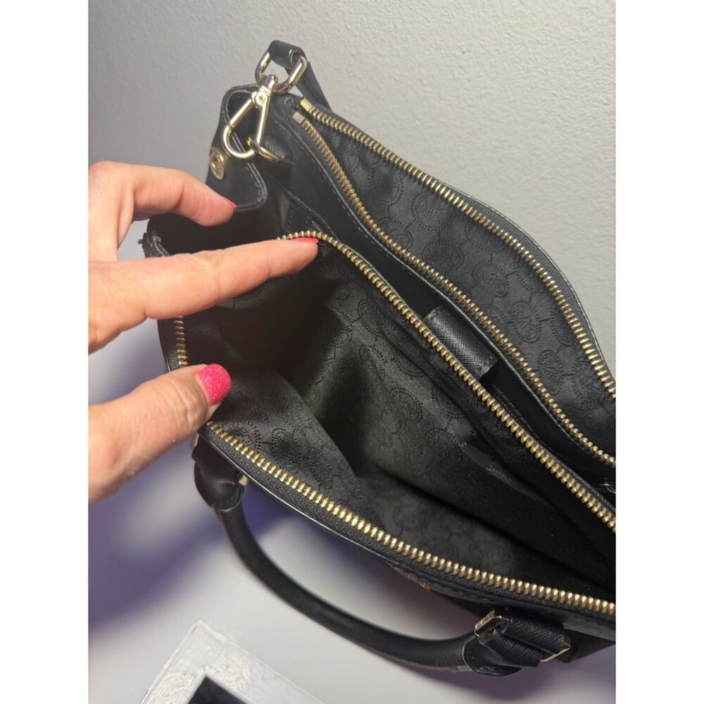 Michael Kors 2-way black bag. - Picture 12 of 16